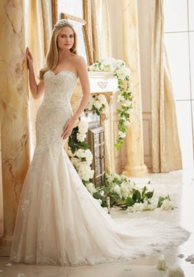 HeartstringsBri's tweet image. This gorgeous Mori Lee gown is a new arrival at our boutique!