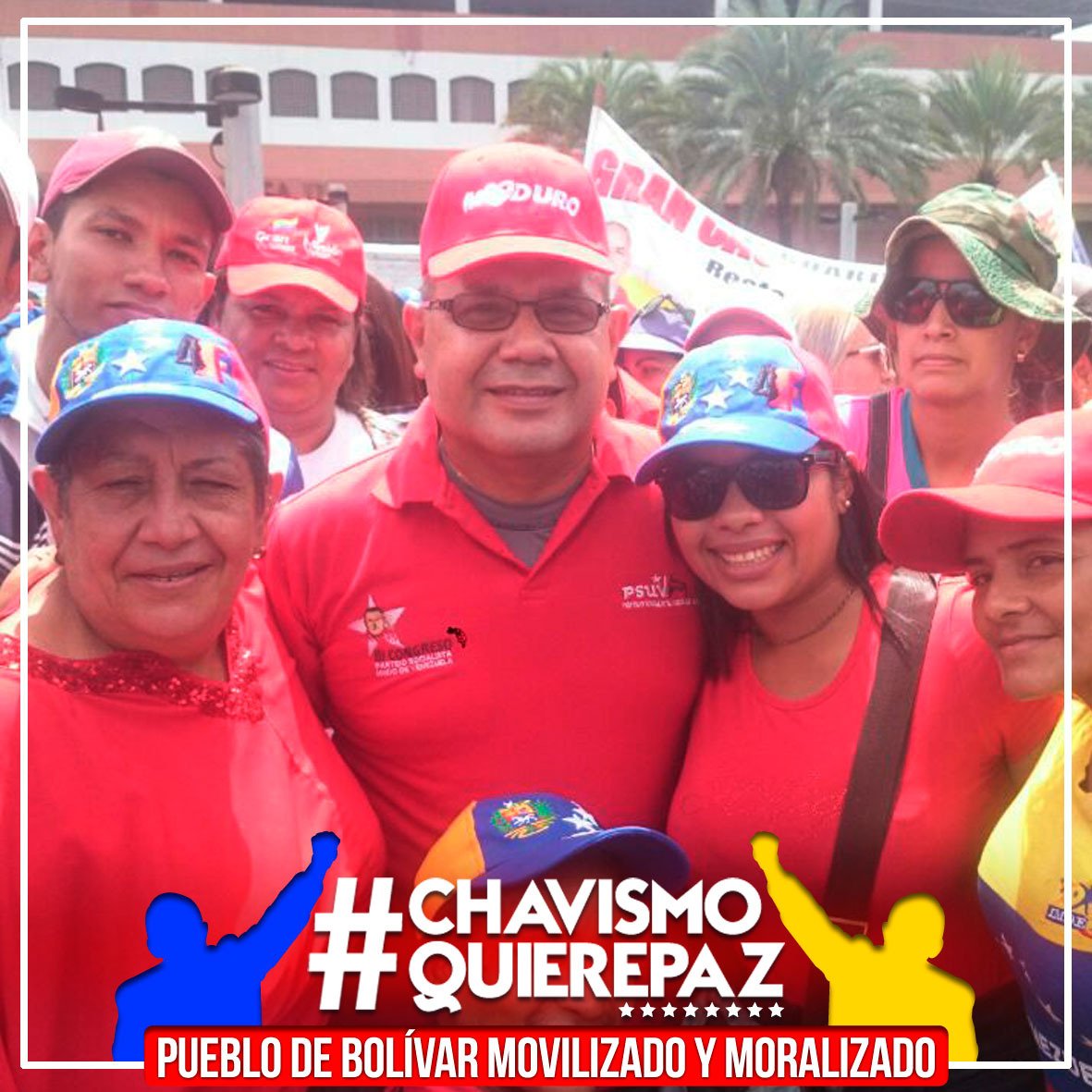 RedObrera's tweet photo. #ChavismoQuierePaz https://t.co/4UB3weu8xs
