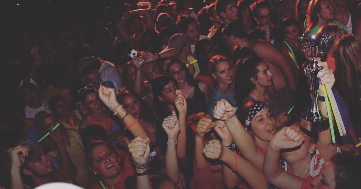 CrashTheCommons's tweet photo. TONIGHT IS THE NIGHT!! Crash the Commons is at 7pm! Free food, games, and a live DJ with a HUGE rave party! https://t.co/COcmlPbyNI