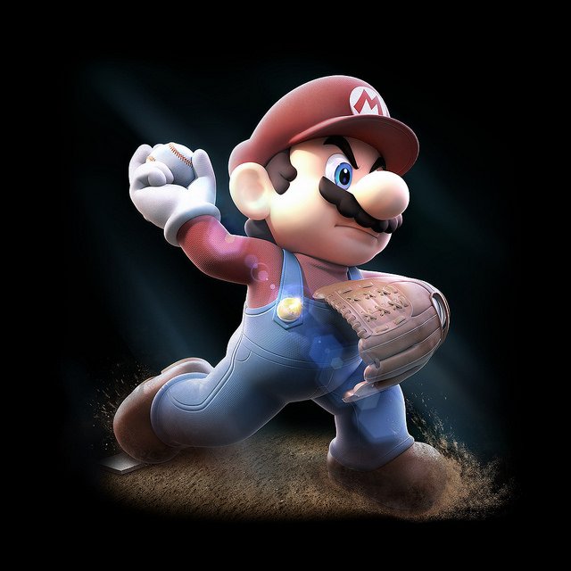 29. Mario got new renders and he's fucking pissed. 