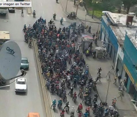sumariuminfo's tweet image. #EnVideo Reportan situación irregular en el centro de Maracay.     sumarium.com/reportan-situa…