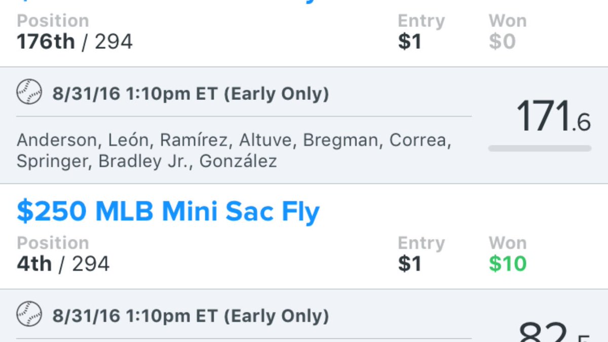 DFS2Deep's tweet image. Early only GPP line! #DFS