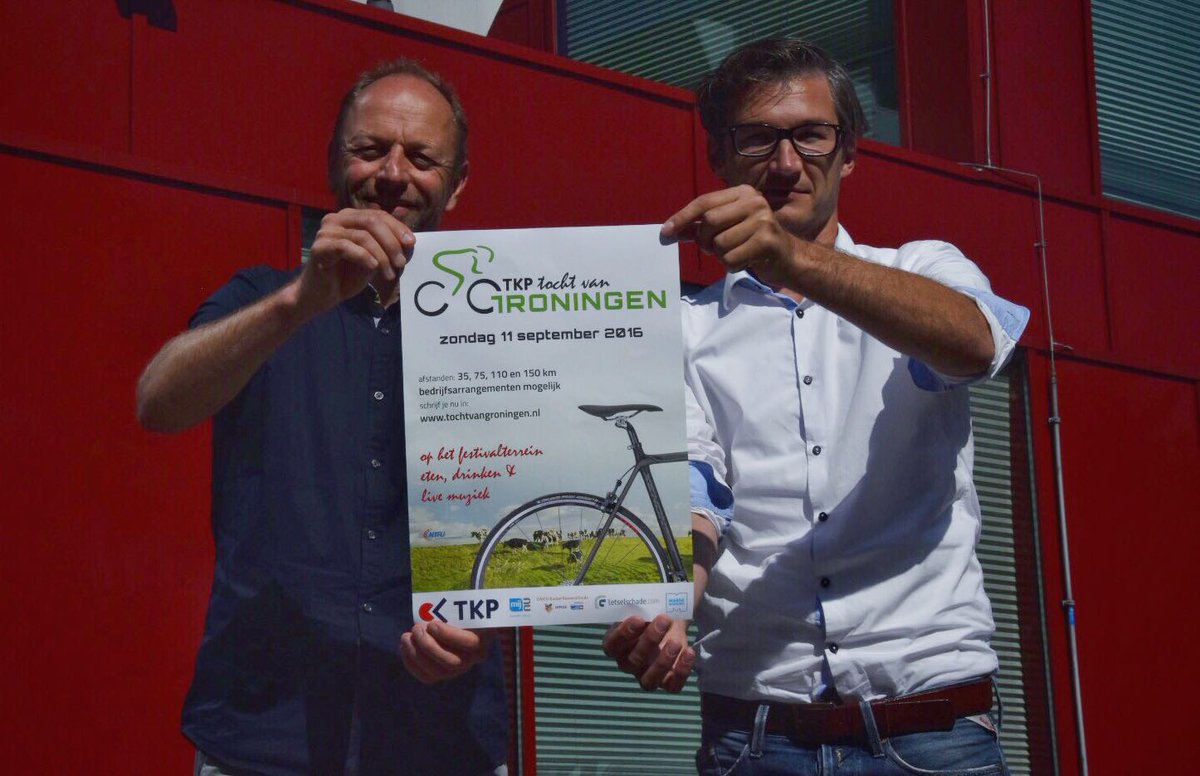 TochtGroningen's tweet photo. Gerard Kemkers schiet deelnemers TKP Tocht van Groningen weg! https://t.co/EBimoWdZI0 https://t.co/n6j8YEcSRE