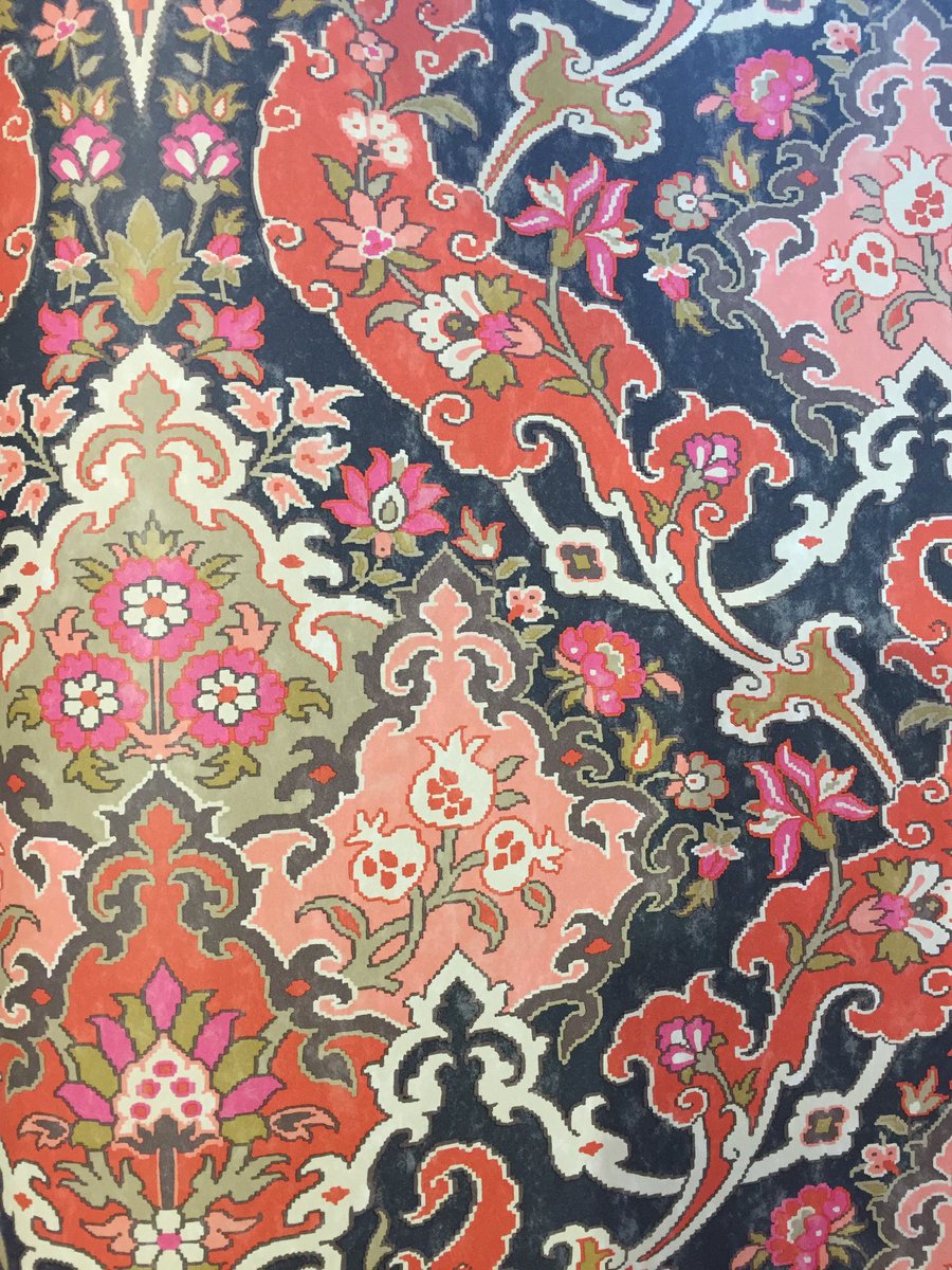 PattrnPrinciple's tweet photo. Wow the new Cole &amp; Son collection 'Marinsky' full of gorgeous wallpapers! #marinsky #coleandson #thepatternprinciple https://t.co/zQzFlZW6ka