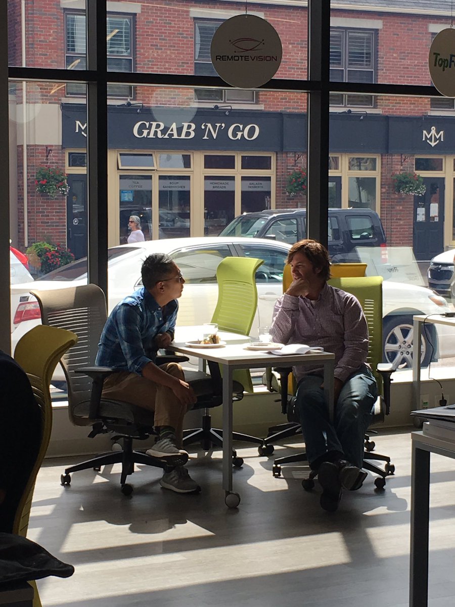 propelict's tweet photo. Mentor lunch is underway for #LaunchPEI thanks for coming to meet this great group of founders https://t.co/CRPpDzeVPM
