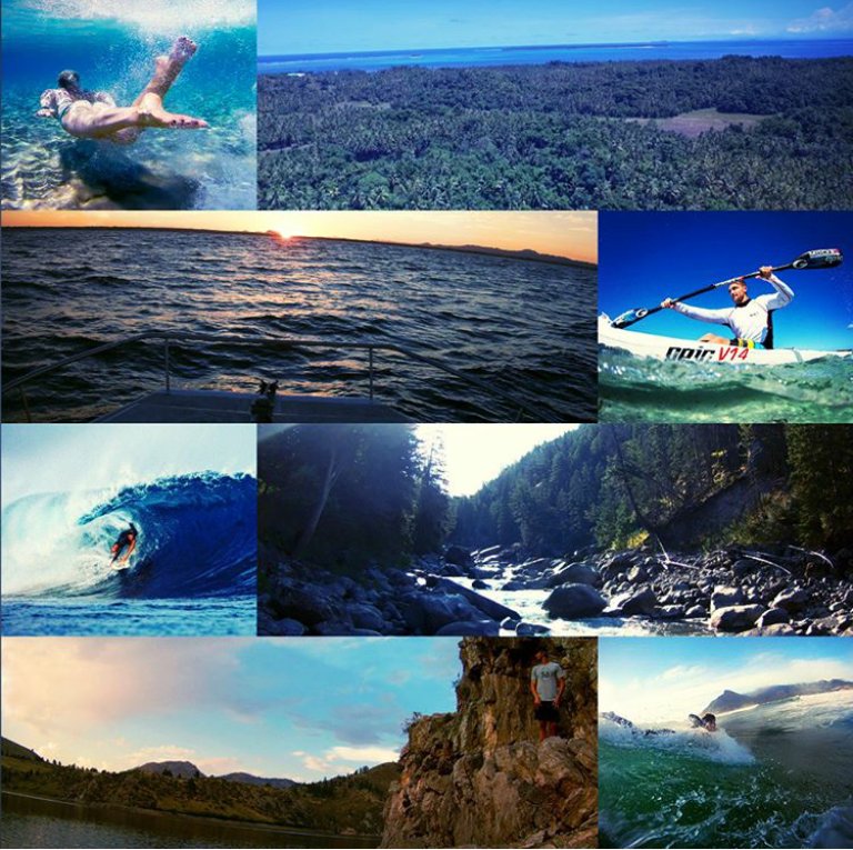 Show The World! Any way you want ; ) 
#Rayne #RayneCam #showtheworld #surf #kayak #mountainclimb