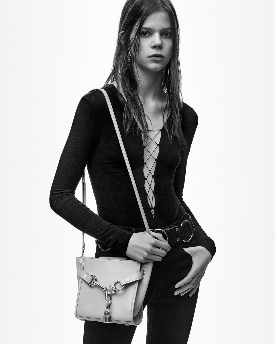 ALEXANDER WANG / ATTICA CHAIN SATCHEL