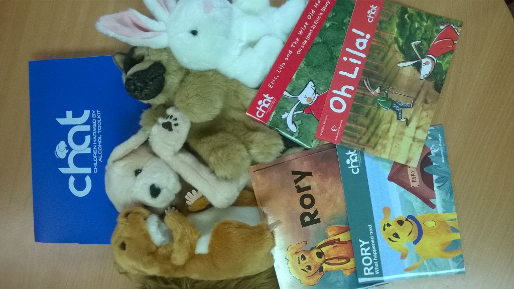 SB_Chimes's tweet photo. Our new Rory &amp; Lila resources for CAPSM kids. Loving the puppets. @AlcoholFocus https://t.co/qgk16bAgu7