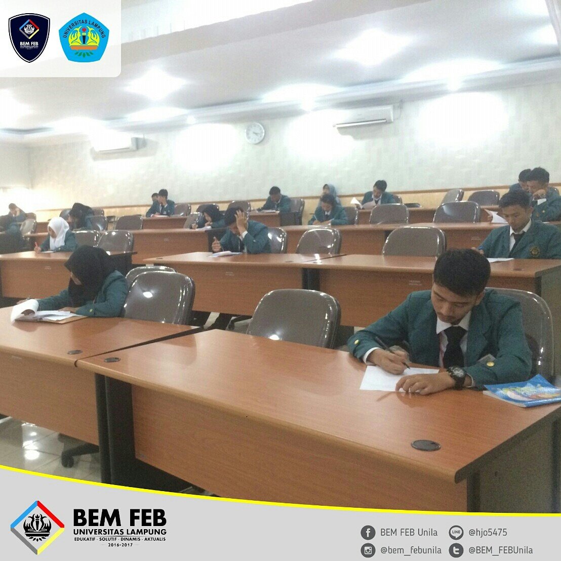 Who is the next ambassador of economics and business faculty 2016? 😄