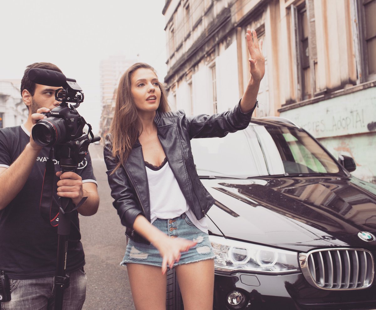 Se viene el vídeo! Backstage con Oz de <a href="/RenovatioFilms/">Renovatio Films</a>