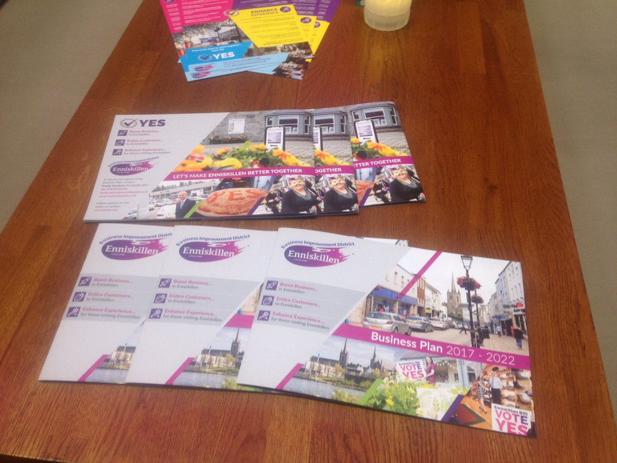 Enniskillen BID tweet media