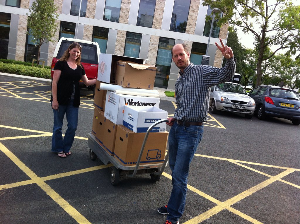 DMBlac's tweet image. Loading stuff for the OP2016 #organicP2016 @benskin_dtc  @ProfPHaygarth