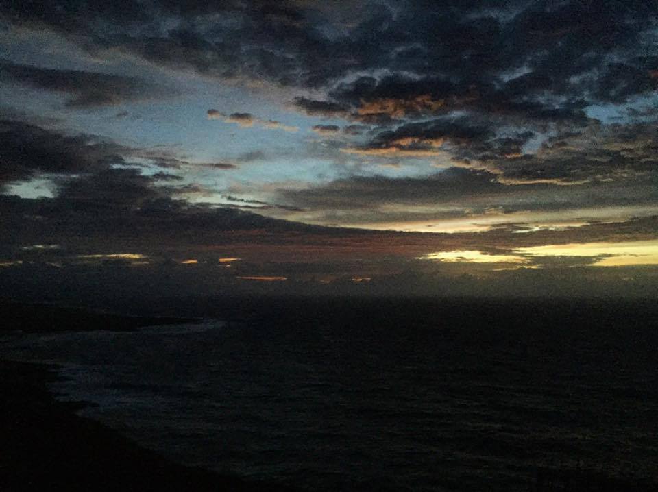 MilekaLincoln's tweet photo. #TrackingMadeline: Rays of light are starting to peek through what remains of the storm... https://t.co/oqcVjjuSsC https://t.co/40RvyOJu5H