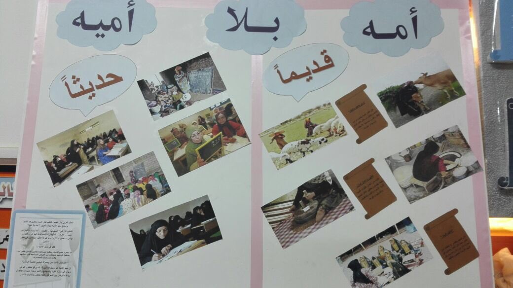 wafa_182's tweet photo. قامت المساعدة للشؤون التعليمية مشكورة بالاطلاع على المعرض المصاحب للحفل https://t.co/ITk6wZqdnP