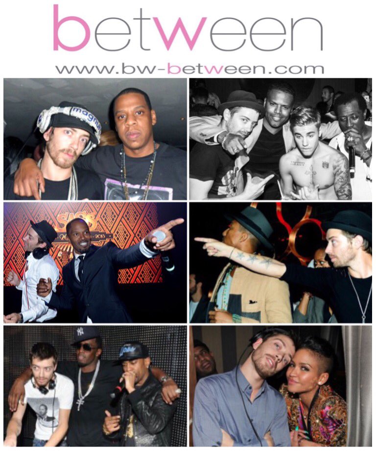 #TBT and Happy 10th anniversary to the best booking agency and event planner <a href="/betweenagency/">Between Agency</a> !