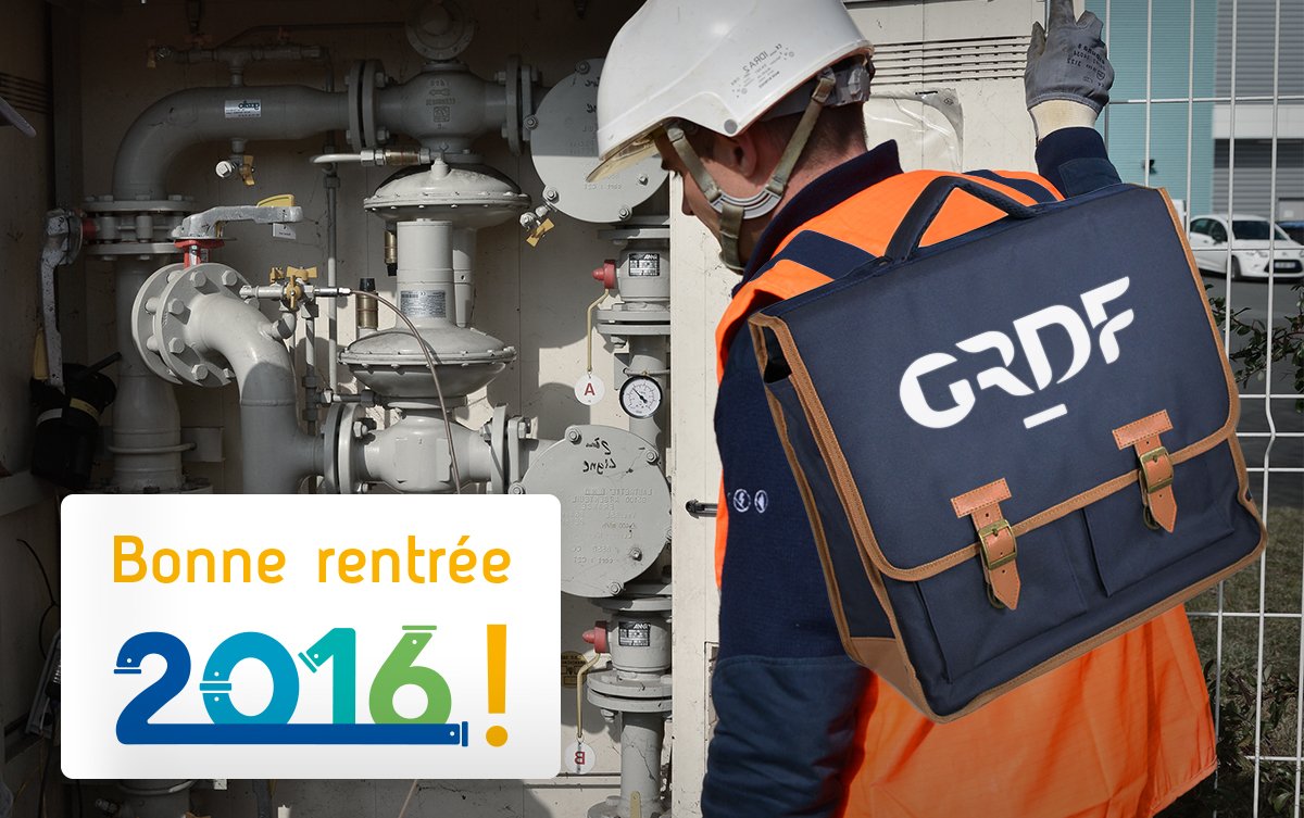 Tous nos tuteurs sont prêts à accueillir leurs alternants pour la #Rentree2016 ! Bienvenue à eux ! #DevenirGazier