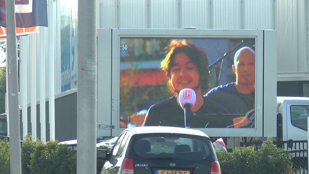 #CulturaNovatv ook te zien bij #IkeaHeerlen. #woonboulevardHeerlen #CN16 #L1 #Mobilelive