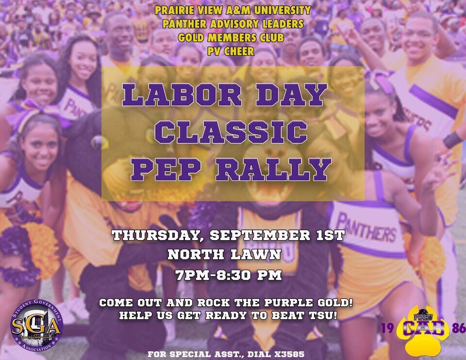 ThatManKillaCam's tweet image. Come out and help us get ready to beat TSU! 💜💛💜💛 #PVAMU #PVAMU17 #PVAMU18 #PVAMU19 #PVAMU20