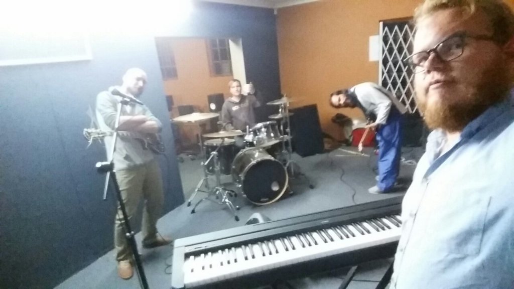 That face musicians make when they are hard at work #onlyamothercouldlove