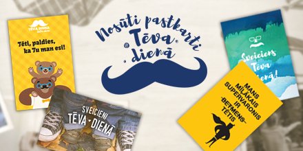 S_i_i_t_a's tweet image. Es nosūtīju savam tētim pastkarti Tēva dienā! Apsveic arī Tu, ienāc nosutipastkarti.lv