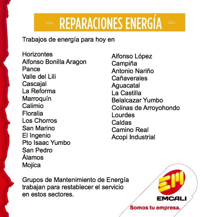 EnterateCali tweet picture