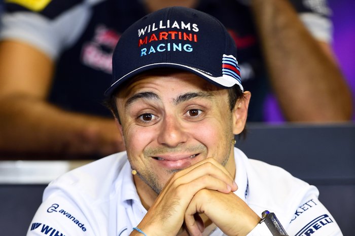 F1's tweet photo. MASSA'S MAGIC NUMBERS 👏👏👏

242 - Races
41 - Podiums
16 - Poles
15 - Fastest Laps
11 - Wins 🏁

#F1 https://t.co/GY5WuaGHsZ