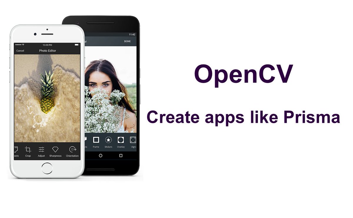 appgalleryinc's tweet photo. Build Image editing app using OpenCV in all platform. #iOS, #Android, #Windows, #editing, #image, #photo https://t.co/6UiBlgX0W6