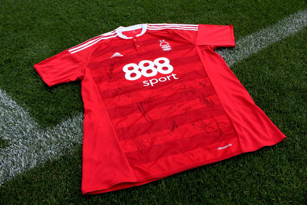So, <a href="/NFFC/">Nottingham Forest</a> fans, who's up for getting a signed shirt!?

We've got three to give away - just RT &amp; FOLLOW us to enter!
