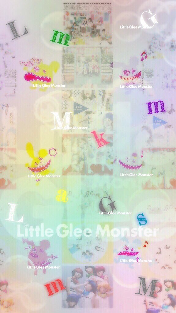 無料印刷可能little Glee Monster 壁紙 最高の花の画像