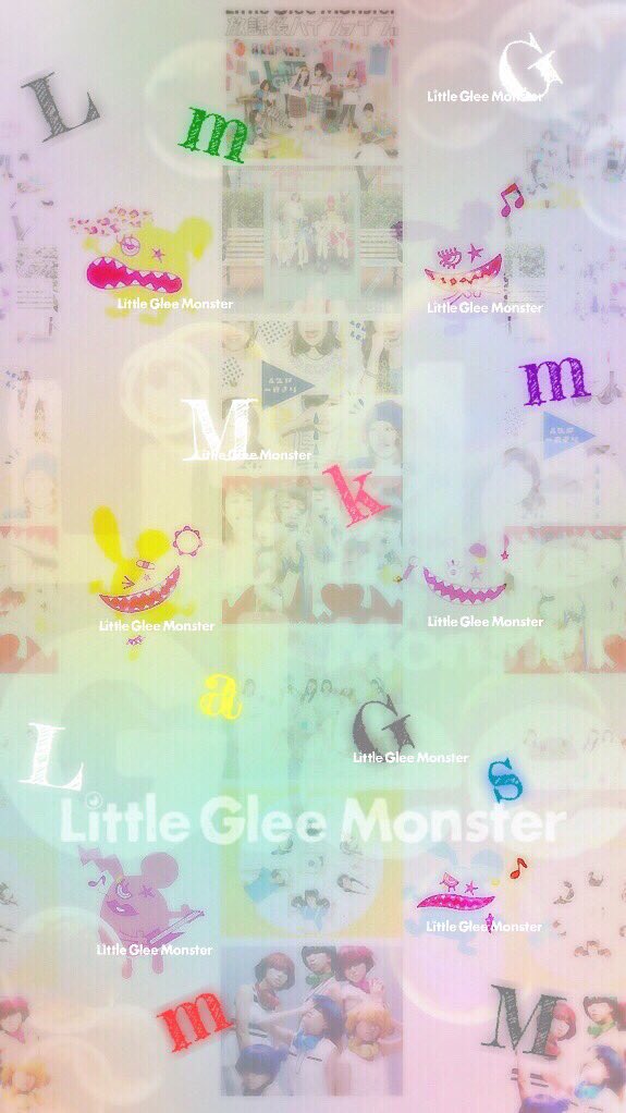 待ち受け Little Glee Monster 壁紙 待ち受け Little Glee Monster 壁紙 最高のディズニー画像