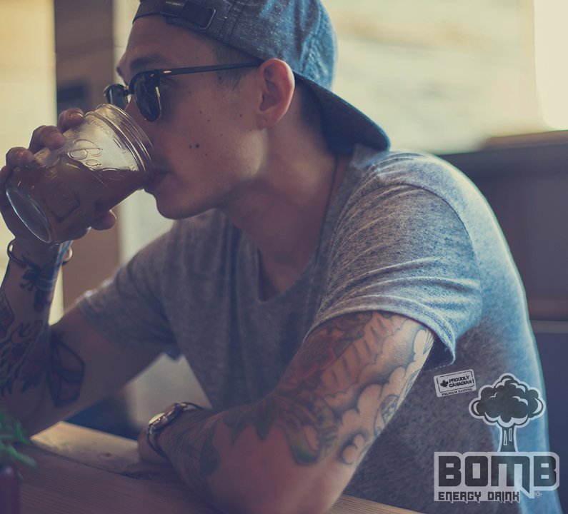 Thirsty Thursdays? Is this a thing? Grab an ice cold BOMB! #lightthefuse #bombnation #thirstythursdays