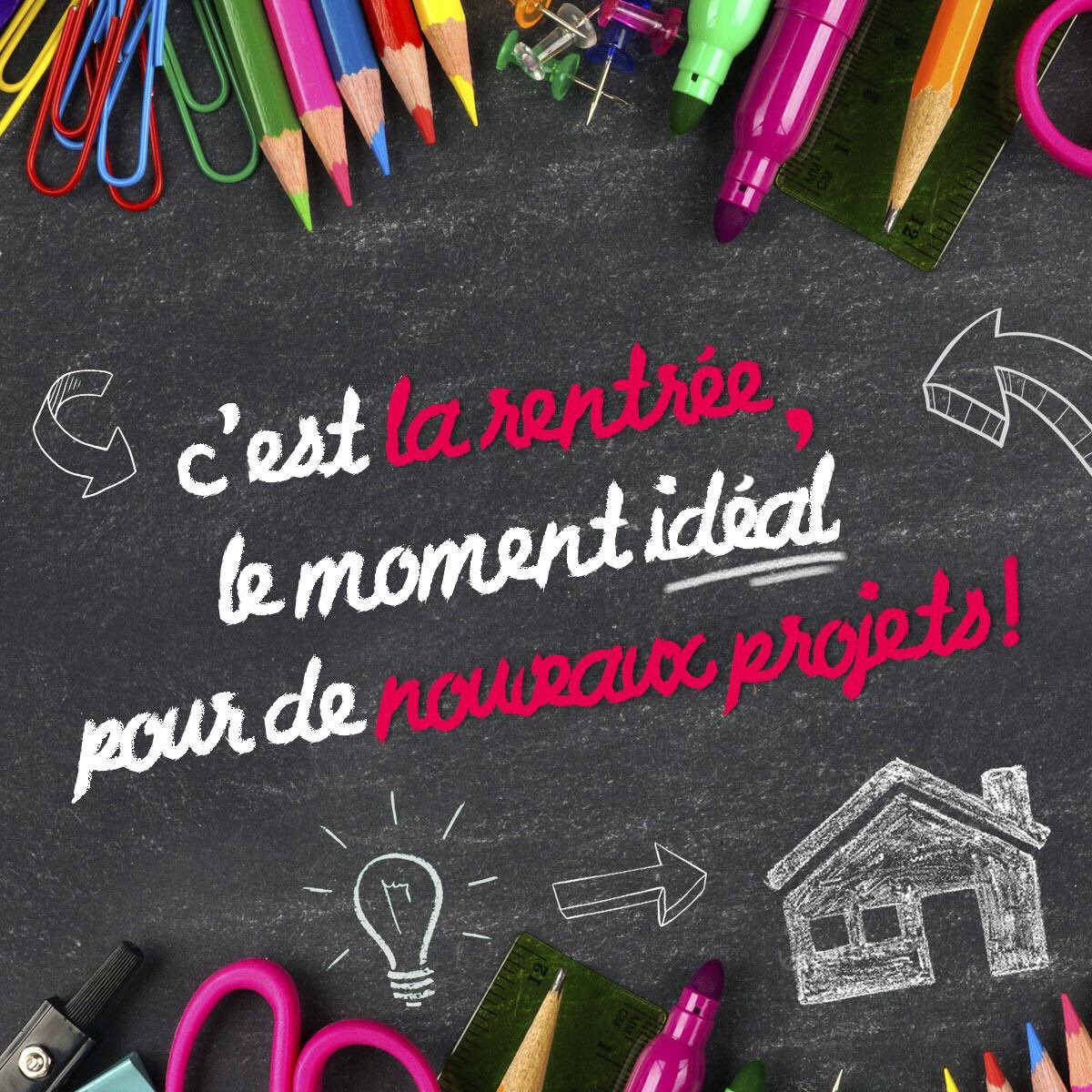 Belle rentrée à tous !