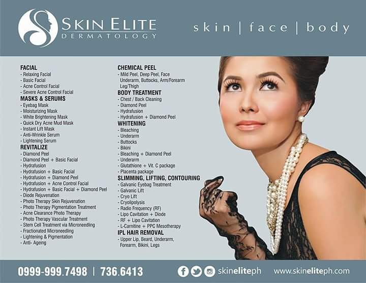 skineliteph's tweet photo. We got the best treatment for your needs!Book now to experience the elite service! 09999997498/09972877212/7366413 https://t.co/NmUHLNVWmQ
