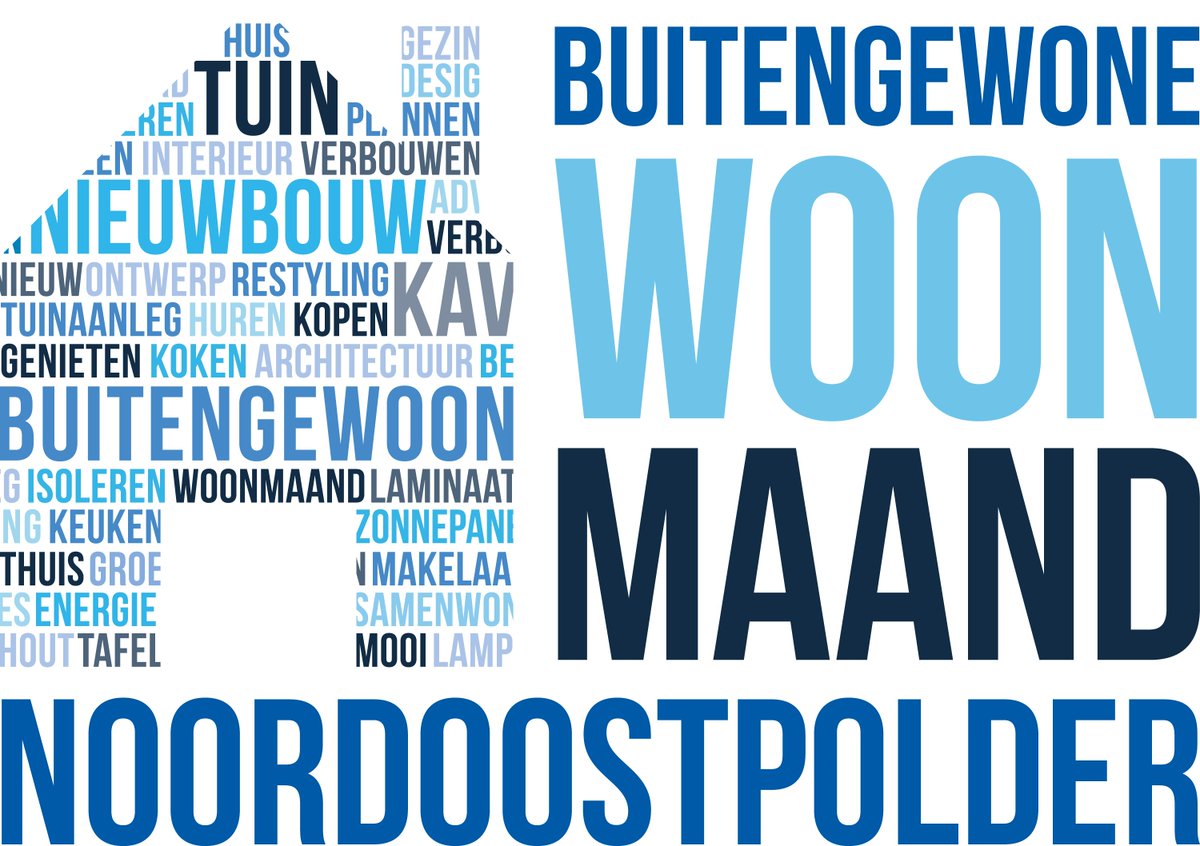 Bouw of verbouw plannen? Kom zaterdag 1 oktober langs op het #Woonevent #Emmeloord en maak kennis met #K4architecten