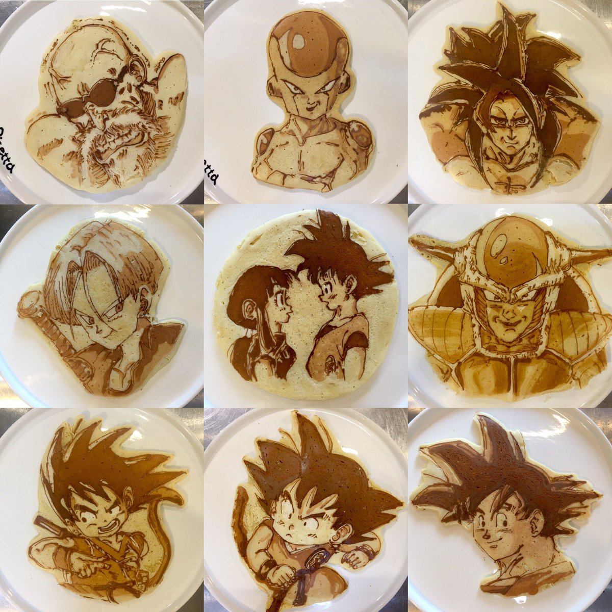 O Xrhsths Laricetta99 Sto Twitter 海外で特に人気のアニメ別パンケーキアート The Most Popular Titles In Overseas As Pancakes パンケーキアート Pancakeart