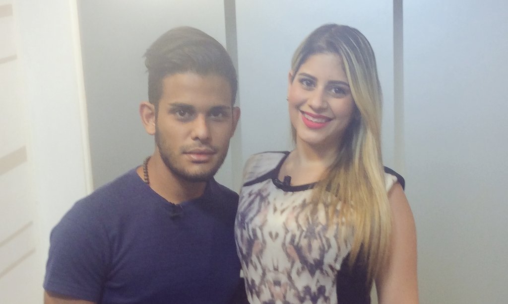 Estamos en el estudios con <a href="/luisemundial/">LUIS EDUARDO</a> hablamos de la conferencia #CreandoMiVida