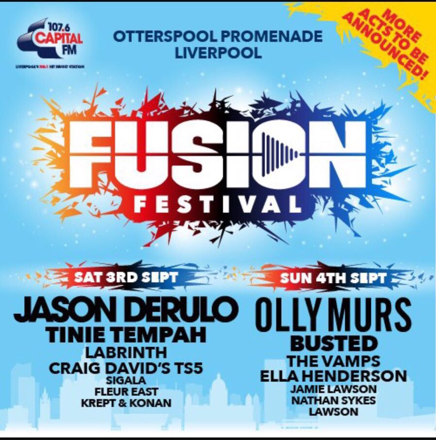 SinFridays's tweet photo. We have 4 tickets to giveaway tomorrow night for @fusionfest fusionfest. Text #SinComp + full names to 07450227015😎 https://t.co/r9j1fEsk6h