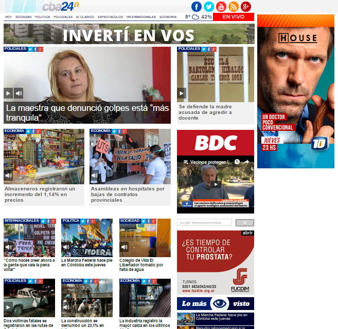 instsrt's tweet photo. Portada de https://t.co/eq3tpChQ4W para esta hora https://t.co/jotBKL4uSs