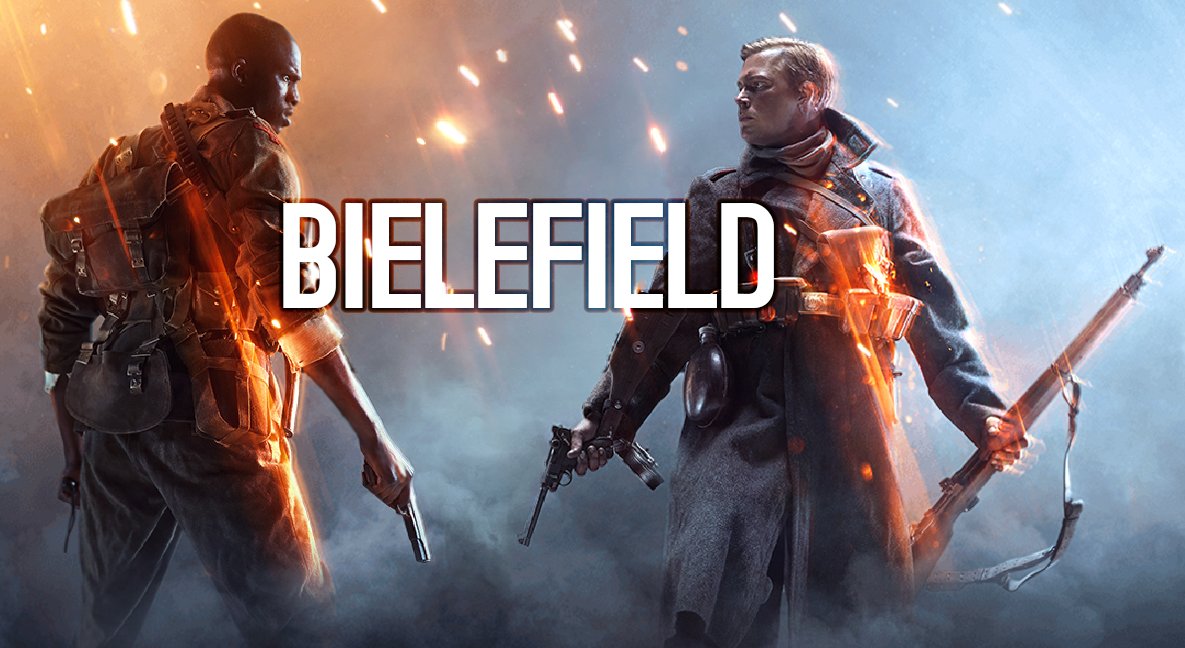 #Bielefeld #BF1 #Battlefield1 
Ich weiss selber nicht