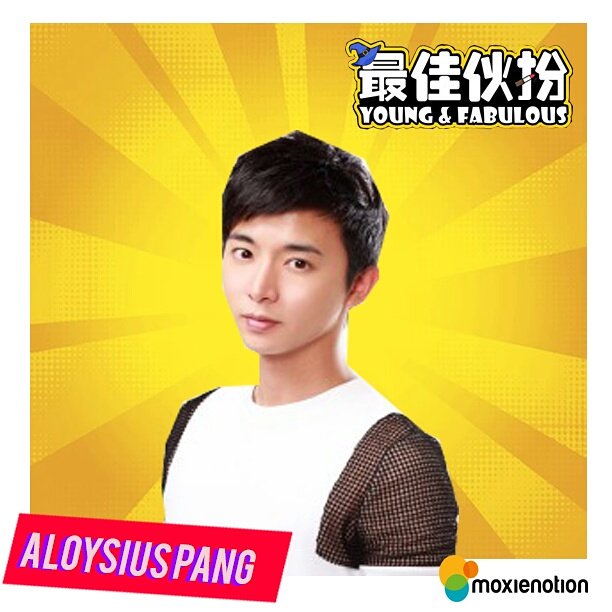 Aloysius Pang Wei Chong  is a Singaporean actor .He gained fame through the Singaporean film Timeless Love  #YAFCast