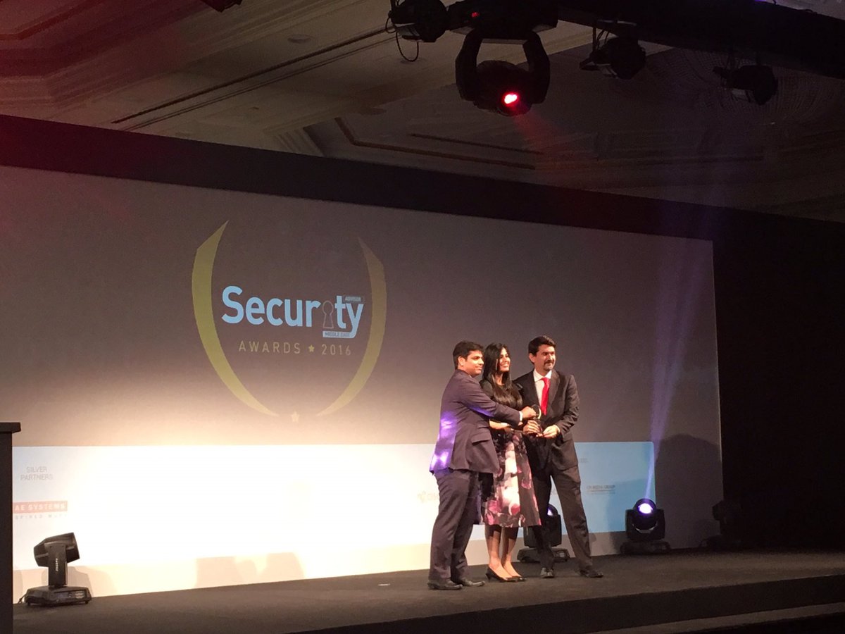 XsecWeb3's tweet image. Delighted to win the Mobile Security category at #SAMEawards16 @SecAdvisorME @ComputerNewsME go.f5.com/47BF3B