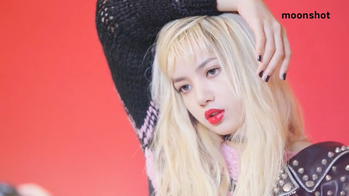 CAP] moonshot LIP FEAT. BLACKPINK #BLACKPINK #moonshot