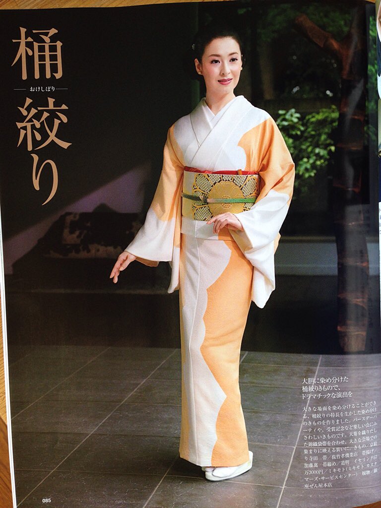 矢野絵里子 だんちゃん 檀れい Reidan 着物 Kimono きものサロン きものsalon Japan