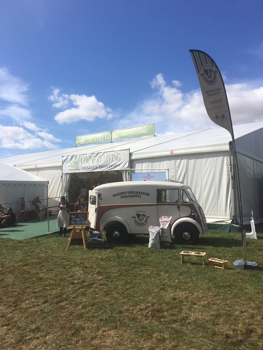 NexusTechLtd's tweet photo. First day of Burghley Horse Trials with @countrylivinguk #CLontheroad https://t.co/imE4XstqMG