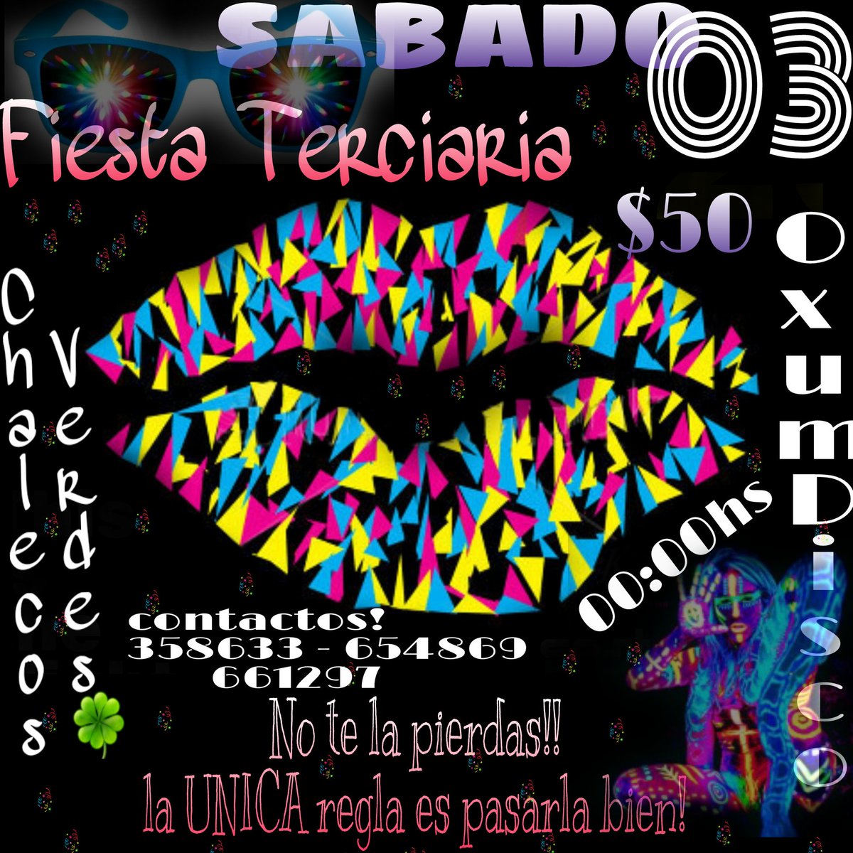 Vamoss 👧👢👚y 👦👖👔
🎉sabadoo🎊