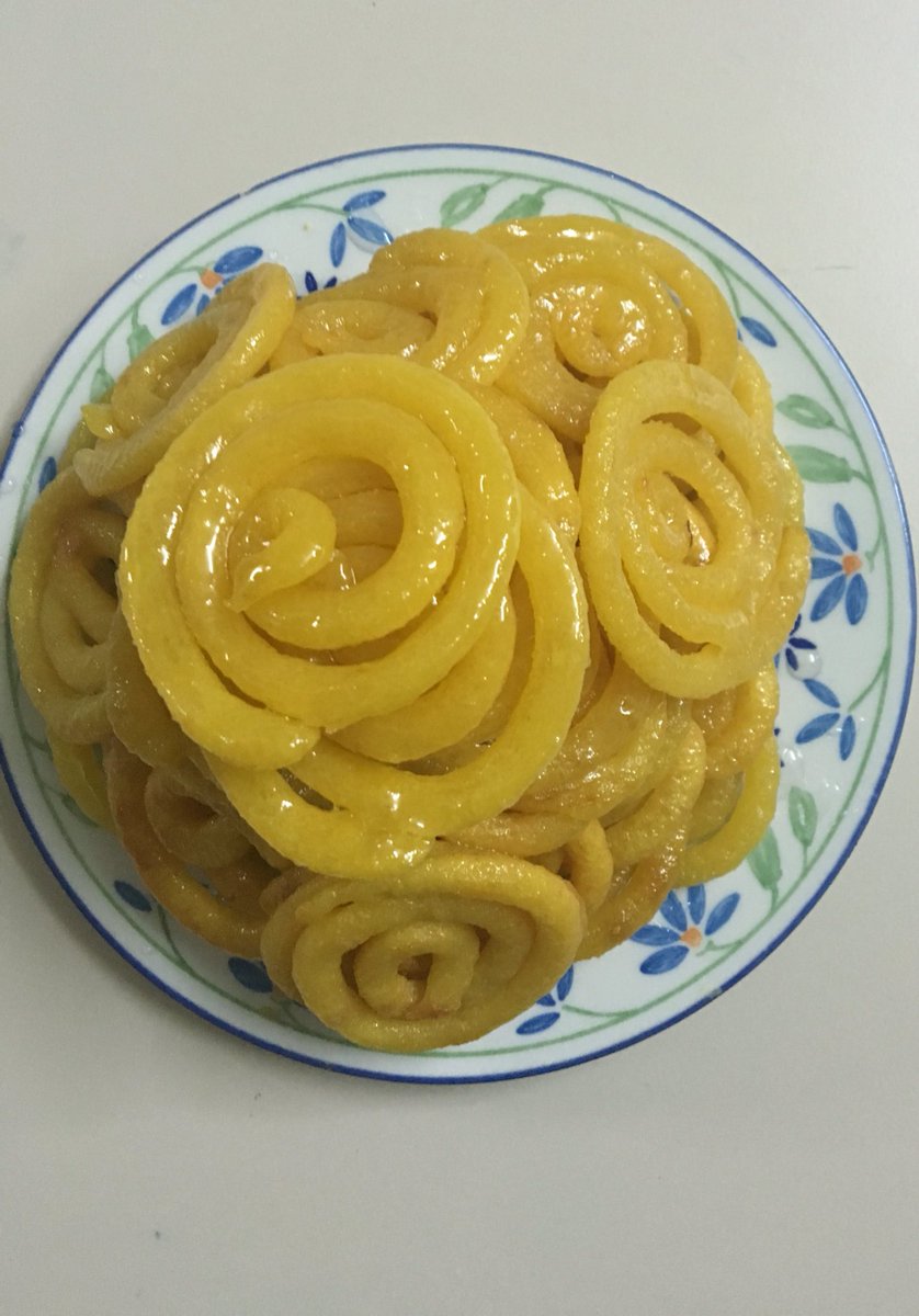 BaijuNancy's tweet photo. Jilebi inspired by anushruthi https://t.co/Wng7SsjuFU