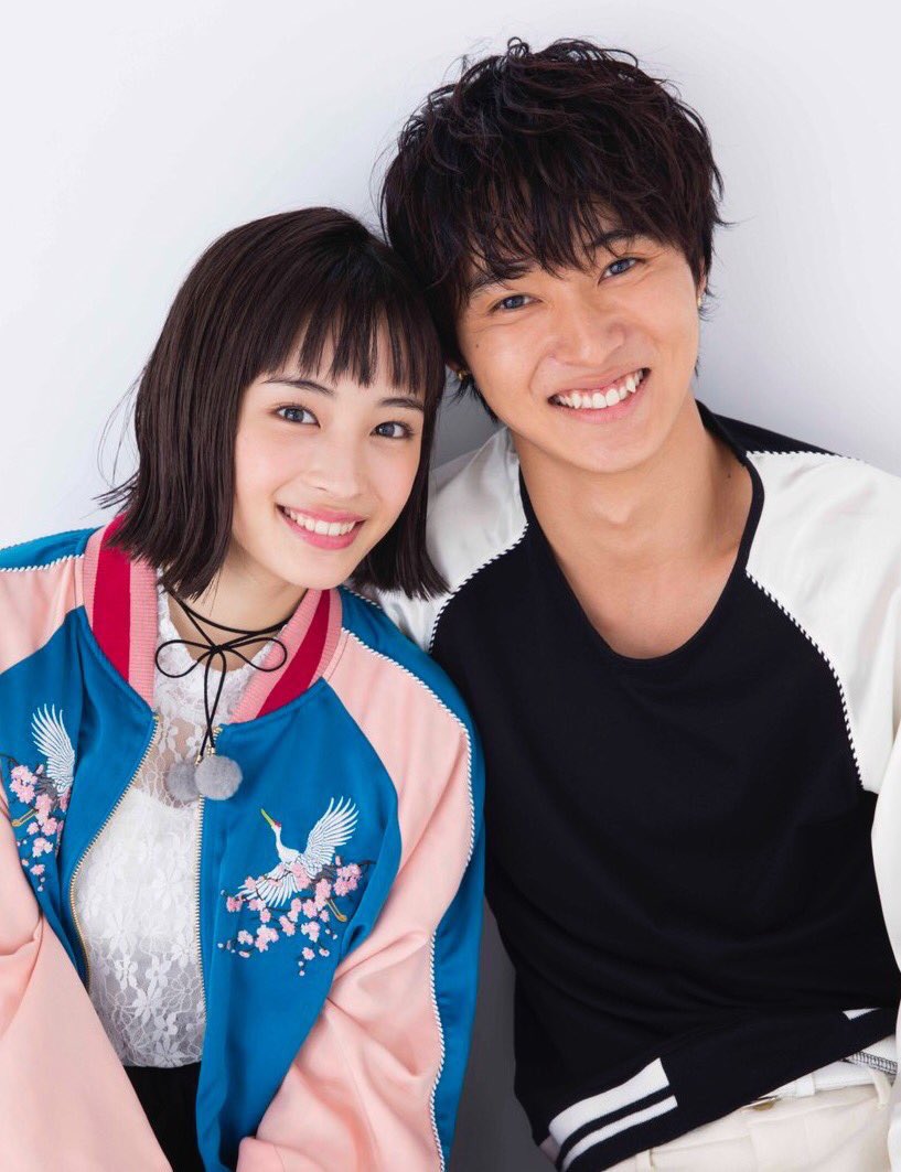 広瀬すずfan в X: „すずちゃんの可愛い笑顔 賢人くんのクシャっとした