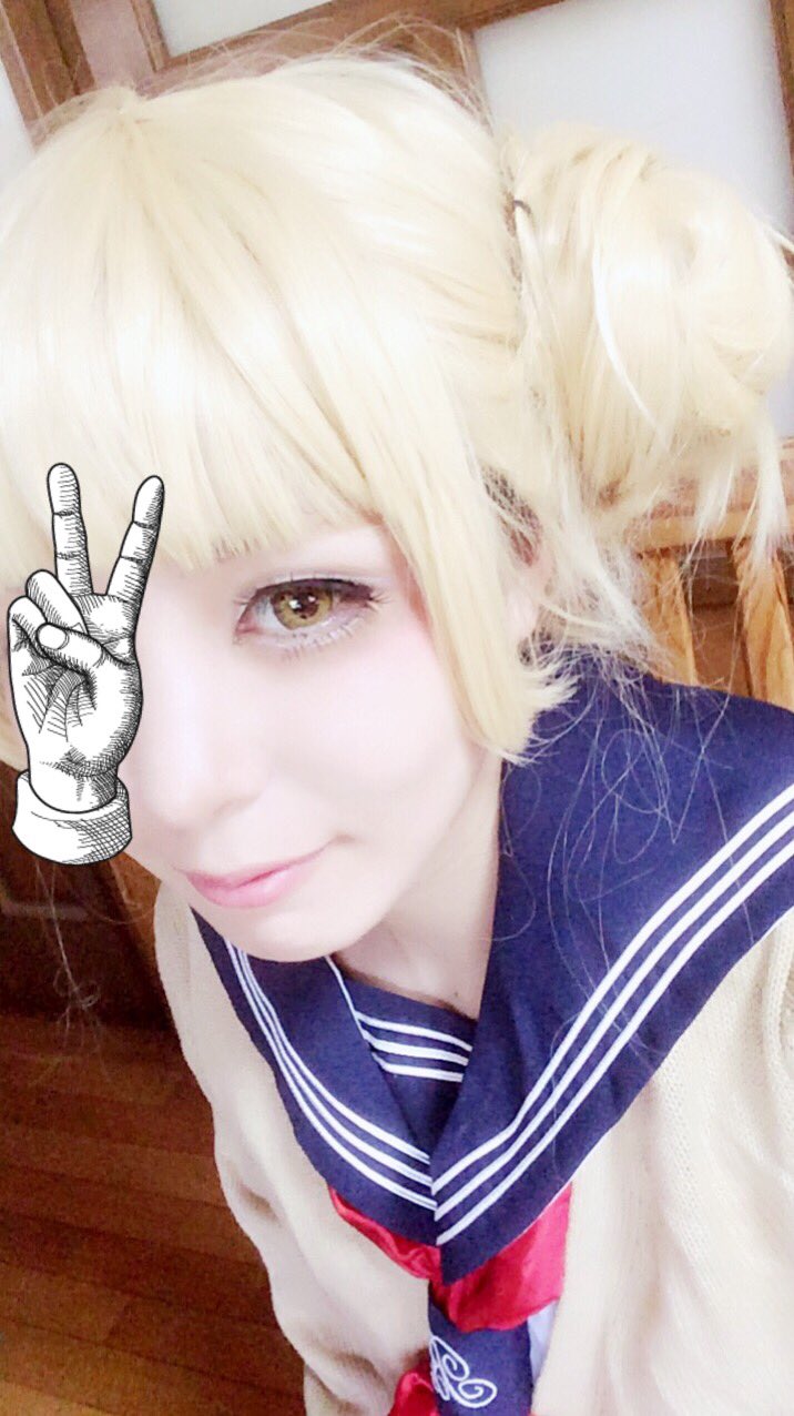 かすみ/コクト on Twitter &quot;コスサミで初出ししたトガヒミコちゃん、メイクが気に入らなくて前にいろいろ研究した写真が出てきた