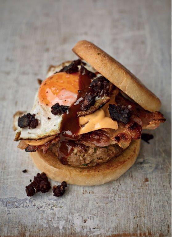 RetroFeastsDXB's tweet image. Who's already planning their weekend feast? Our All Day Breakfast Burger is ready for you... X @cheflukethomas