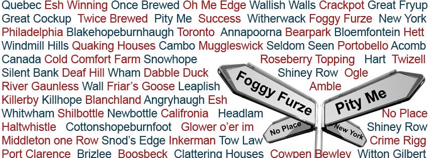 Englands_NE's tweet image. Many of our region's place-names are both funny and fascinating ow.ly/EKSz303NjF7